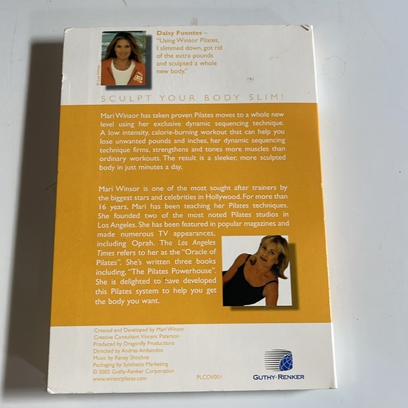 Windsor Pilates DVD Set - Picture 2 of 7